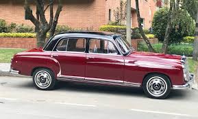 Mercedes Benz 220 S Ponton W 180 1956 Mbenz Expert Mercedes Mercedes Benz Mercedes Benz Classic
