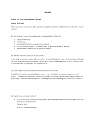 A board of directors is a body of elected or appointed members who jointly minimum 2 natural persons are required to incorporate a company in malaysia and maximum numbers of the directors in malaysian company can be 9. Law 485 May 2020 Studocu