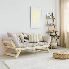 Or, let a brightly colored futon stand. Alula Ein Bequemes Umwandelbares Sofa Chaiselongue Nordic Design
