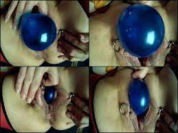 Wife Dildo | Unique Pussy Inflate Balloon Closeup Amateur