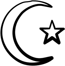 Moon Black And White Moon And Stars Outline Clip Art Moon 512x512 Png Clipart Download