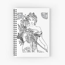 Just add color tattoos 9781438007625 ~ just add color tattoos has been added to your cart add to cart turn on 1click ordering for this browser tattoo coloring book for adults 40 modern and neotraditional tattoo designs including sugar skulls mandalas and more tattoo coloring books volume 1 ink master coloring book ink master 41 out of 5 stars. Adult Coloring Book Spiral Notebooks Redbubble