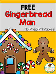 You can also decorate your child's birthday party or any kid themed party with this lovely gingerbread man. Gingerbread Man Free Activities Mrs Thompson S Treasures