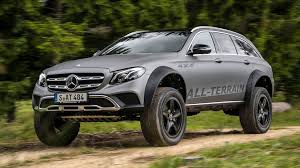 Mercedes E All Terrain 4x4 2 Blaznivy Projekt Dostane Asi Zelenu Novinky Auto Pravda Sk