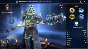 Miscreated Monster Kr Ehm Raid Shadow Legends Skill Mastery Equip Guide Ayumilove