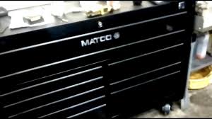 Matco tools is a manufacturer and distributor of quality professional automotive repair tools, diagnostic equipment, and tool storage. Matco 4s Double Bay Rollaway Tool Box With Power Drawer Review Youtube