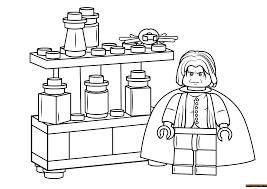 Lego harry potter coloring pages. Lego Severus Snape Harry Potter Coloring Pages Lego Coloring Pages Coloring Pages For Kids And Adults