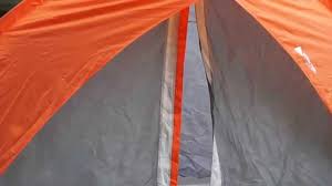 Ozark trail 10' x 9' dark rest frp cabin tent sleeps 6 canopy shelter sleeper. Ozark Trail 13 X 9 Tent And Sleeps 8 Men Youtube