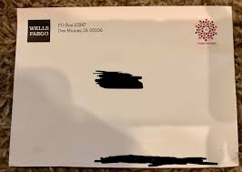 They say other offerings such as credit cards and personal loans will be available. Scam Alert Fake Wells Fargo Credit Card Mail Personalfinance