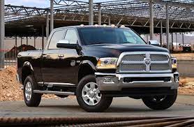 Ram Trucks 2014 2014 Ram 6 4l Heavy Trucks Debut With Hemi Air Suspension Tflcar Dodge Ram Ram 2500 Diesel Dodge Ram 2500