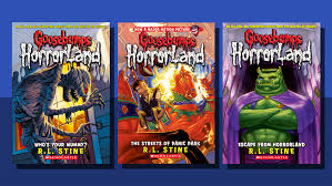 #goosebumps #goosebumps books #rl stine #r.l stine #90's #90's nostalgia #90's kids #90s kids #goosebumps tv show #90s tv #90's tv #kids horror #horror #ya horror #my hariest adventure #larry. The Complete Goosebumps Horrorland Series Book List