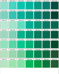 Nuancier Pantone Vert 1 Vert Pantone Nuancier Pantone