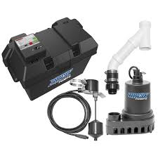 As your backup sump pumps rely on a battery, you have to ensure that the system includes the best protection against. Barracuda Pumps 12 Volt Professional Grade Battery Powered Backup Sump Pump Sytem At Menards