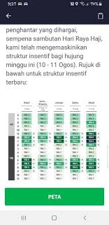 For kl , petaling jaya, selangor (greater klang valley), seremban, kota bahru, penang, johor bahru payments and incentives. How Much Grabfood Biker Earn Each Trip