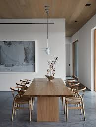 Wishbone Chair Design Within Reach Minimalist Dining Room Modern Dining Room Dining Room Design