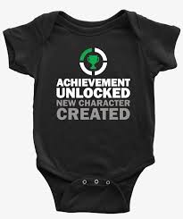 This phrase is said when you complete a strange or extraordinary task in a video game. New Baby Achievement Unlocked Transparent Png 1024x1024 Free Download On Nicepng