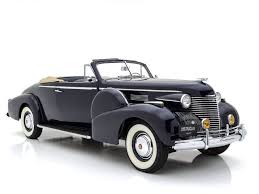 Image result for Carlear Blue 1940 Cadillac