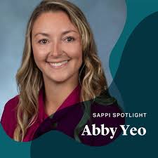 Here at Sappi, we're highlighting some of the amazing work our employees  do. Abby Yeo is an International Logistics Engineer at Sappi, importing  European products for Sappi's customers in the United States