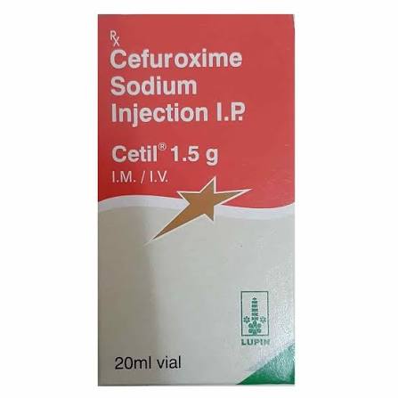 1.5g Cetil Cefuroxime Sodium IP Injection at ₹ 130/box | Kolkata | ID: 24917329230