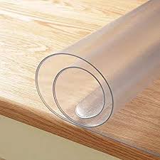 We offer 4 different types of table top protectors to suit all needs. Amazon Com Lovepads 1 5mm Thick 42 X 84 Inches Clear Table Protector For Dining Room Table Rectangular Table Cloth Waterproof Tablecloth Plastic Table Covers