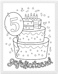 Kleurplaten verjaardag opa 60 jaar auto electrical wiring diagram. Hoera 5 Jaar Verjaardag Verjaardagstaart Verjaardagskalender