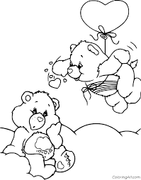 With more than nbdrawing coloring pages the care bears, you can have fun and relax by coloring drawings to suit all tastes. Cheer Bear Talking To Grumpy Bear Coloring Page Coloringall