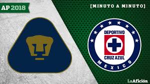 ¡arranca el partido en cu! Pumas Vs Cruz Azul En Vivo Y En Directo
