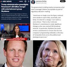 UPDATE: Paramount gets its merger with Skydance, and the Trump regime says  it has been given assurances @cbsnews coverage will be acceptable to Dear  Leader Translation: South Park was