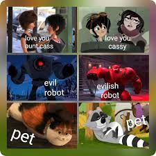 Every Time Hiro Says Aunt Cass I Just Can T Help But Think Of Tangled The Series Cartoon Crazy Disney Memes Tangled Series