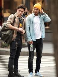 See more ideas about david beckham, david beckham style, beckham. Brooklyn Beckham Goes To College David Beckham Dresses Like A Frosh Gq