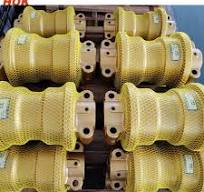 China BULLDOZER Track Roller & Bottom Roller D6R DF/SF ...