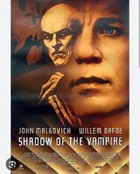 I loved that scene in Nosferatu where Bill “the Prosthetic” Skarsgard kills  everyone in the movie, and then Willem “Distractingly Huge” Dafoe comes in  and says “it's nosferatin' time” and nosferats all