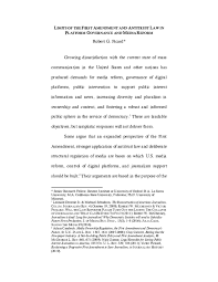 Communication And Media Law Research Papers Academia Edu