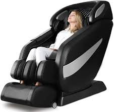 Amazon Com Massage Chair Zero Gravity Sl Track Massage Chair Full Body Shiatsu Massage Chair Recliner With Space Saving Auto Body Detection Thai Stretching Bluetooth Speaker Heat Foot Roller Ugears B L1 Kitchen