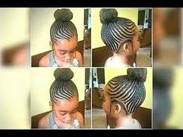 Modèles coupes et coutures africaines. Tresse Africaine 2018 Youtube