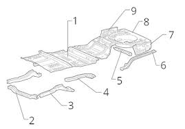 So, repairing the vehicle body is a very critical process. Names Of Structural Parts Japanese Car Auctions Integrity Exports