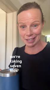 Taking 7 kids to the pool is no small feat.😂, #largefamilylife