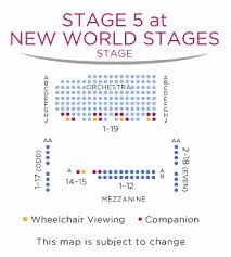 new world stages stage 5 shubert organization