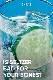 Is Seltzer Bad For Your Bones In 2020 Seltzer Healthy Drinks Latest Health News