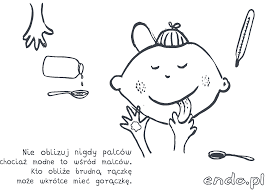 Kolorowanki do druku sanjay i craig. Nie Oblizuj Palcow Kolorowanka O Zasadach Higieny Do Druku Dla Dzieci Edukacyjne Malowanki Miastodzieci Pl