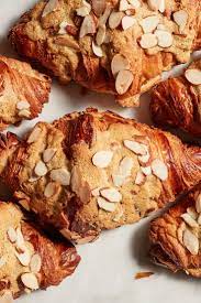 Almond Croissants Recipe Recipe In 2021 Almond Croissant Recipes Swedish Almond Cake Recipe