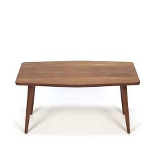 The table features a glass top inset in a wide walnut veneer frame. Vintage Small Model Coffee Table In Teak Retro Studio