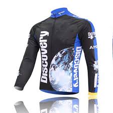 2019 Brand Spring Cycling Jerseys Discovery Long Sleeves Bicycle Clothing Autumn Pro Bike Clothes Maillot Ciclismo Breathable