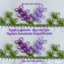 Goruntunun Olasi Icerigi Cicek Ve Yazi Baby Knitting Patterns Oya Oya Ornekleri