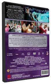 We saw harry potter and the half−blood prince, a fantasy film starring danielle radcliffe, rupert grint and emma watson. Books Kinokuniya Harry Potter 4 Harry Potter And The Goblet Of Fire Dvd 2 Dvds With Bonus Disc Wk00012 2010025013853