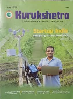 E-Book) KURUKSHETRA MAGAZINE PDF - JANUARY 2026 (FREE DOWNLOAD) | UPSC IAS EXAM PORTAL