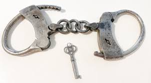 What must be done is to manuever the pick under the handcuff housing and turn in the direction the key would turn to release the double lock. News Old Handcuffs Net