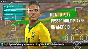 How To Play Multiplayer Pes 2021 Ppsspp Adhoc Settings Pesgames Ps4 Android Soccer Games Pro Evolution Soccer