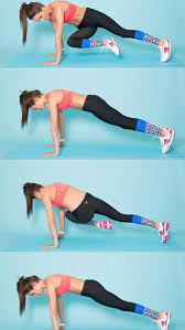 4 15 Cross Mountain Climbers Get Into A Hands Plank Position With Your Shoulders Over Your Wrists And Your Body In A St Workout Fitness Training Love Fitness