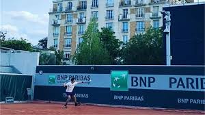 Get all the latest atp 500 halle open live tennis scores, results and fixture information from livescore, providers of fast tennis live score content. French Open Matthew Ebden Begeistert Die Zuschauer Bei Den French Open Eurosport